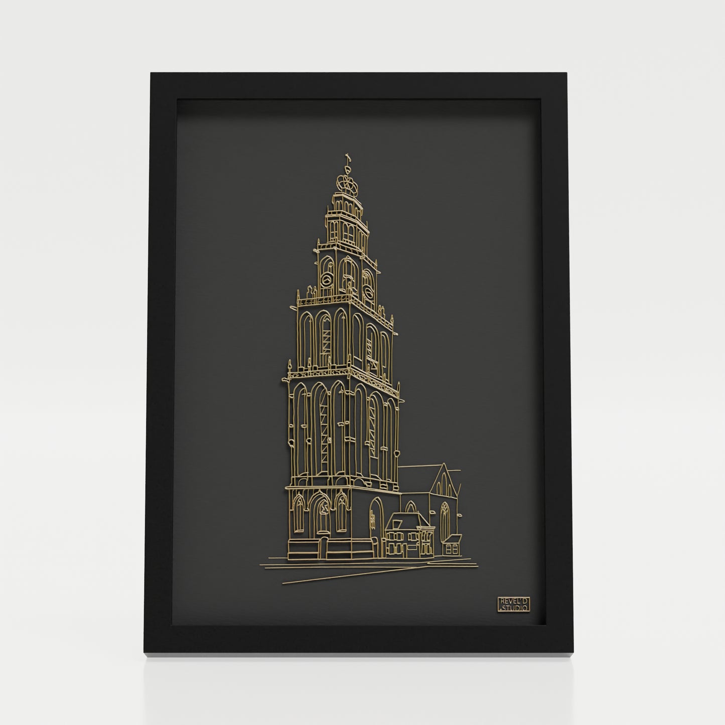 Martinitoren - Groningen – Fotolijst