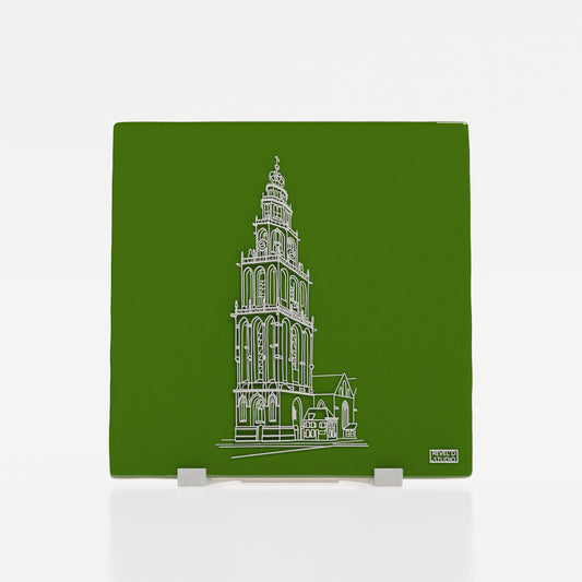 Martinitoren – Groningen – Tegel