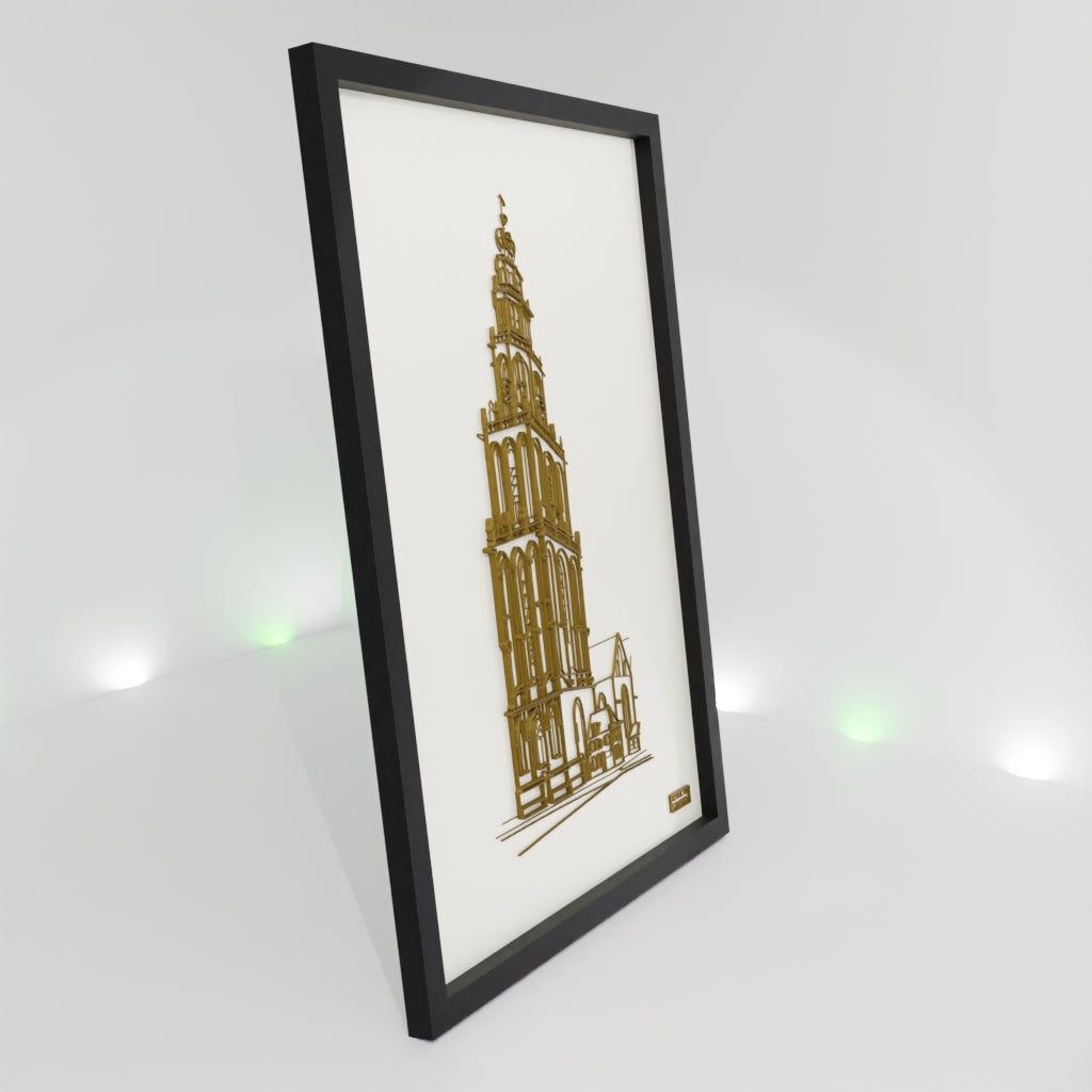Martinitoren - Groningen – Fotolijst