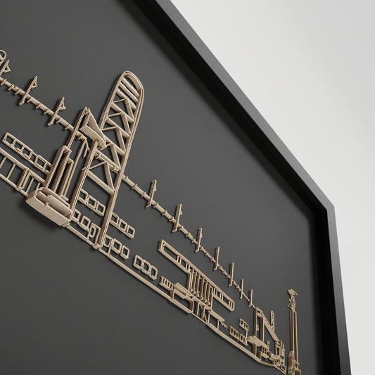 Olympisch Stadion - Amsterdam – Fotolijst – AFC Ajax