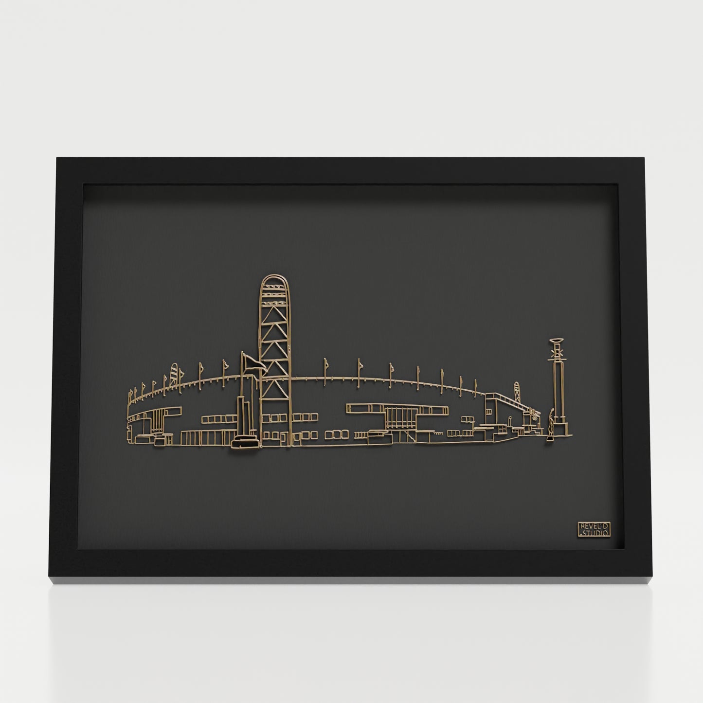 Olympisch Stadion - Amsterdam – Fotolijst – AFC Ajax