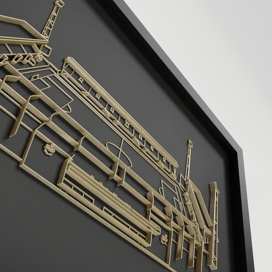 De Oude Meerdijk - Emmen – Fotolijst