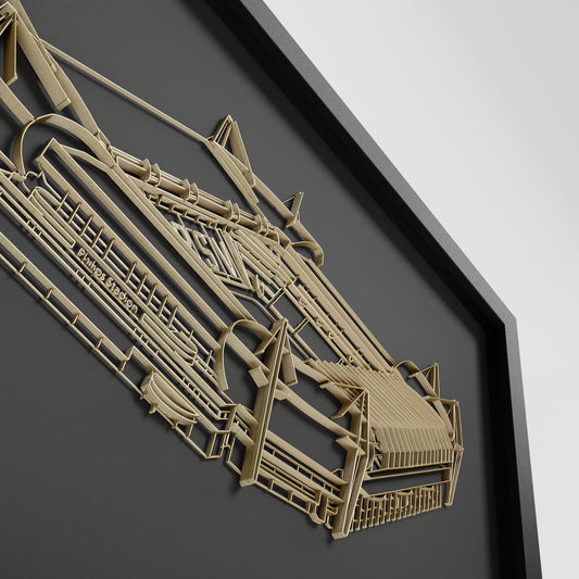 Philips Stadion - Eindhoven – Fotolijst – PSV – Eredivisie