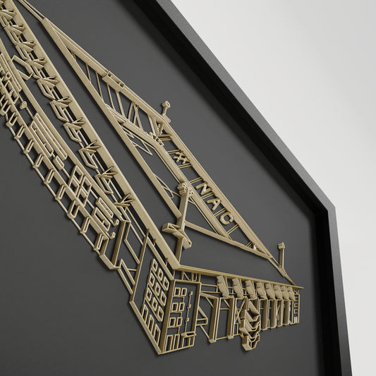 Rat Verlegh Stadion - Breda (NL - KKD) – Fotolijst