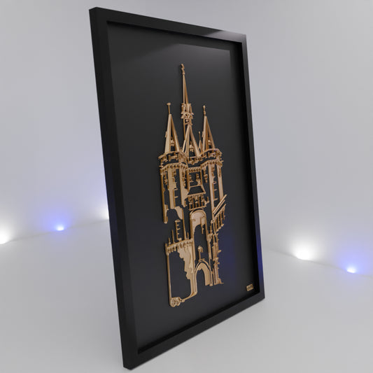 Zwolle - Sassenpoort – Fotolijst