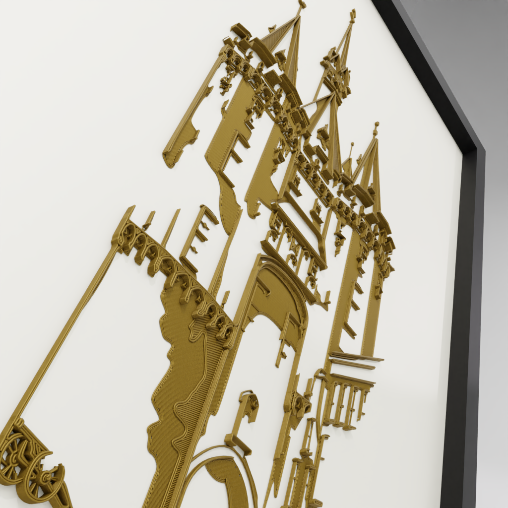 Zwolle - Sassenpoort – Fotolijst