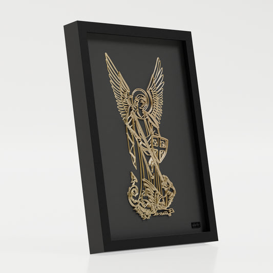 Zwolle - St. Michaël – Fotolijst