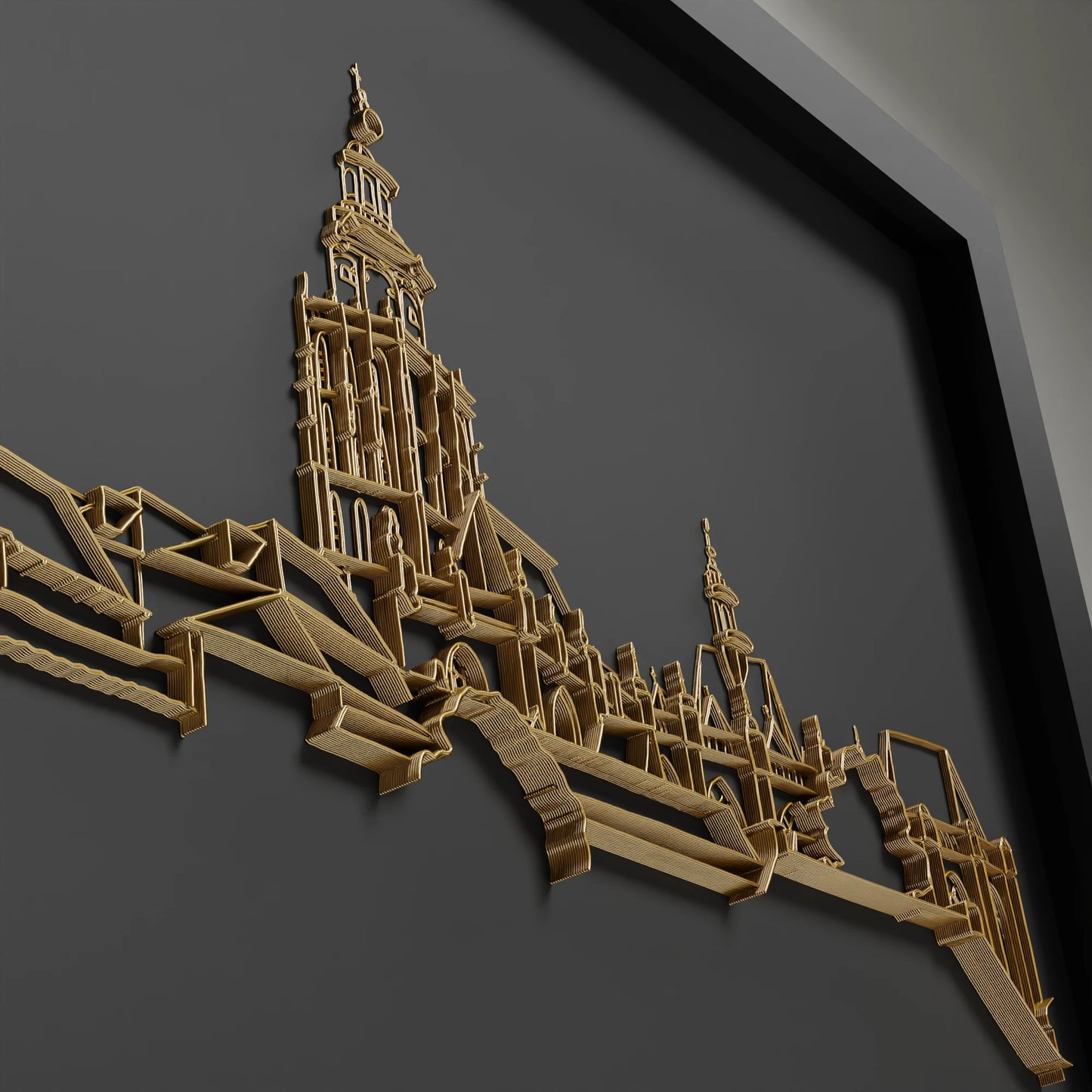 Zutphen - Walburgiskerk – Fotolijst