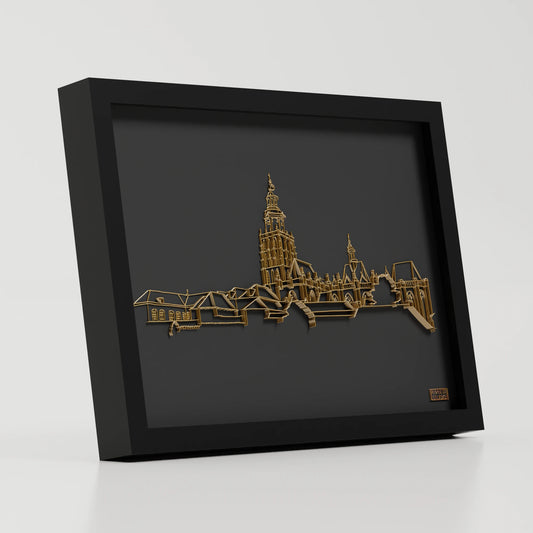 Zutphen - Walburgiskerk – Fotolijst