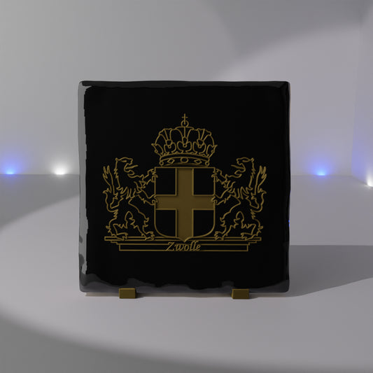 Stadswapen – Zwolle – Tegel