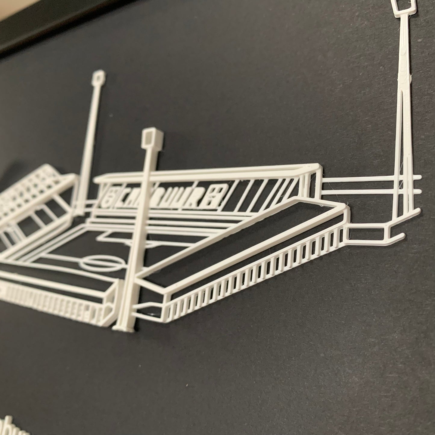 Cambuurstadion - Leeuwarden (NL - Eredivisie) (3D print)