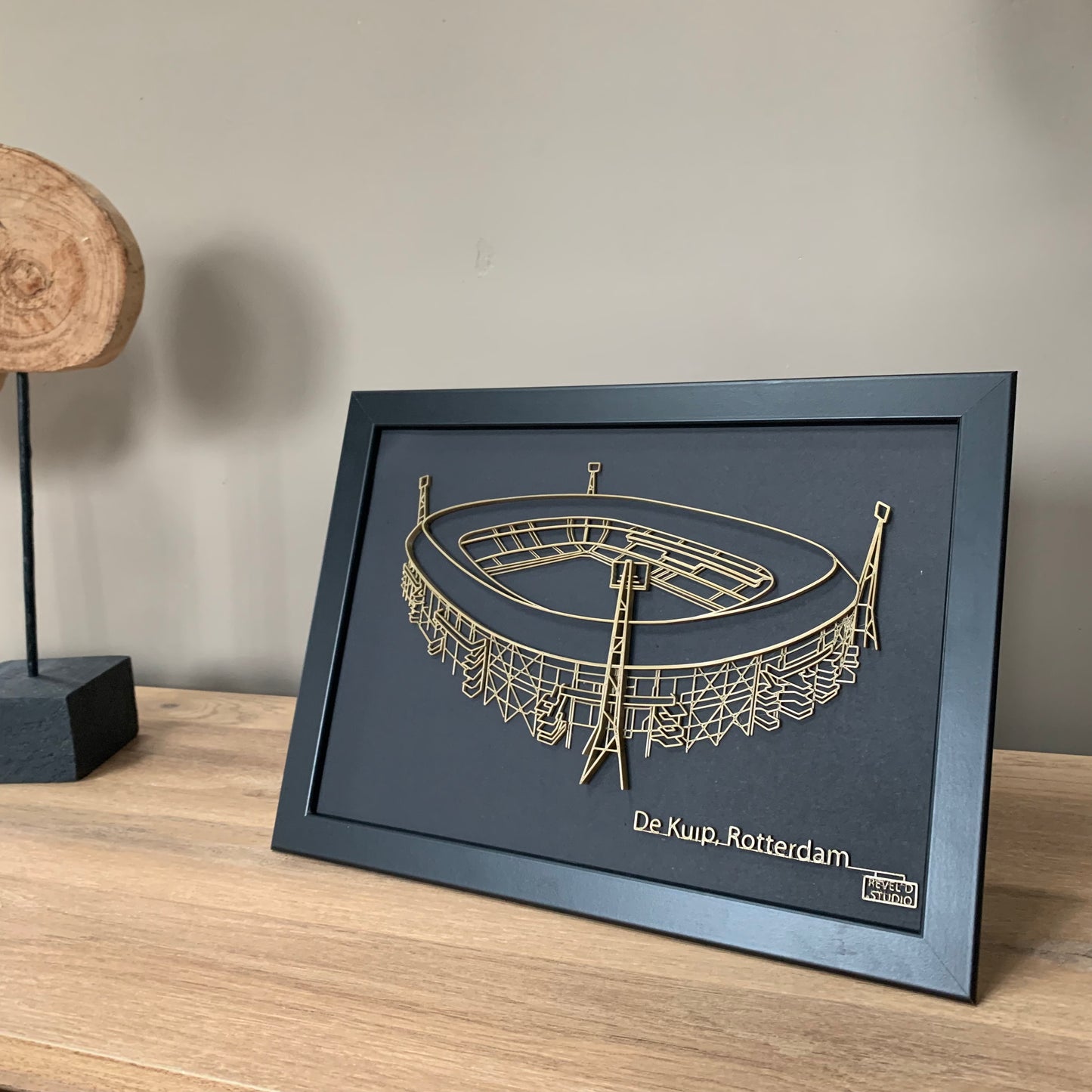 De Kuip - Rotterdam (NL - Eredivisie) (3D print)