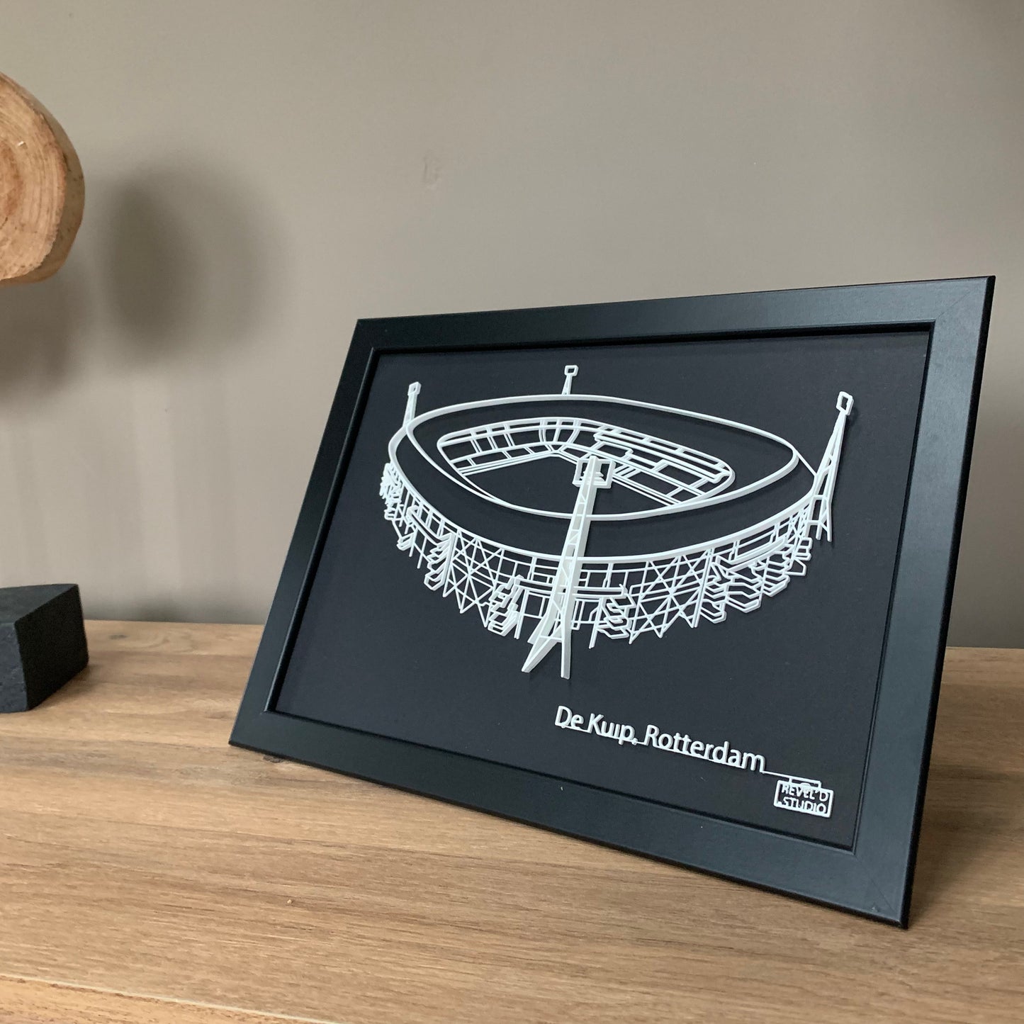 De Kuip - Rotterdam (NL - Eredivisie) (3D print)