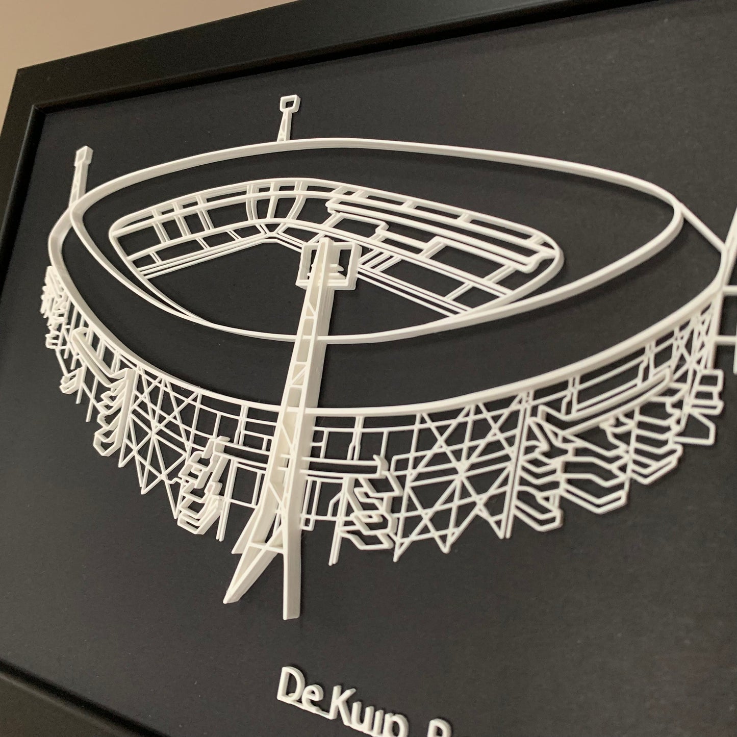 De Kuip - Rotterdam (NL - Eredivisie) (3D print)