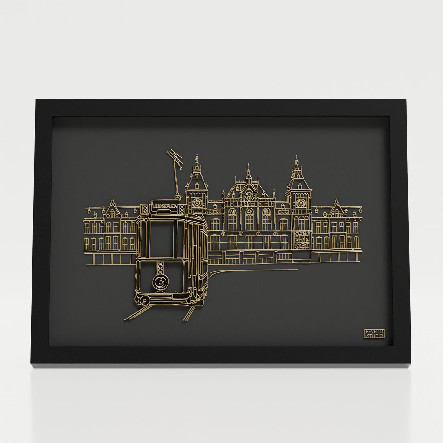 Amsterdam Centraal - Amsterdam – Fotolijst