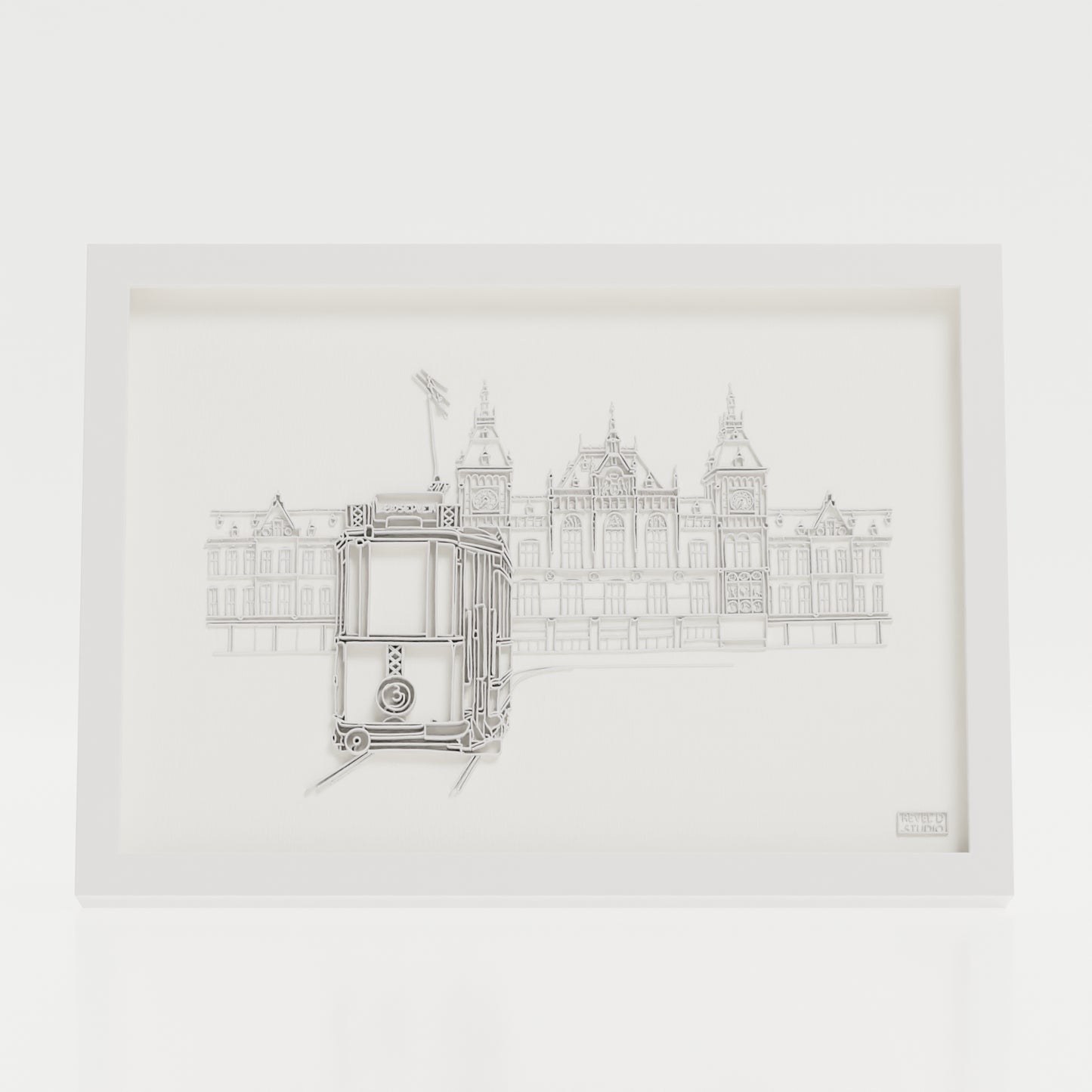 Amsterdam Centraal - Amsterdam – Fotolijst