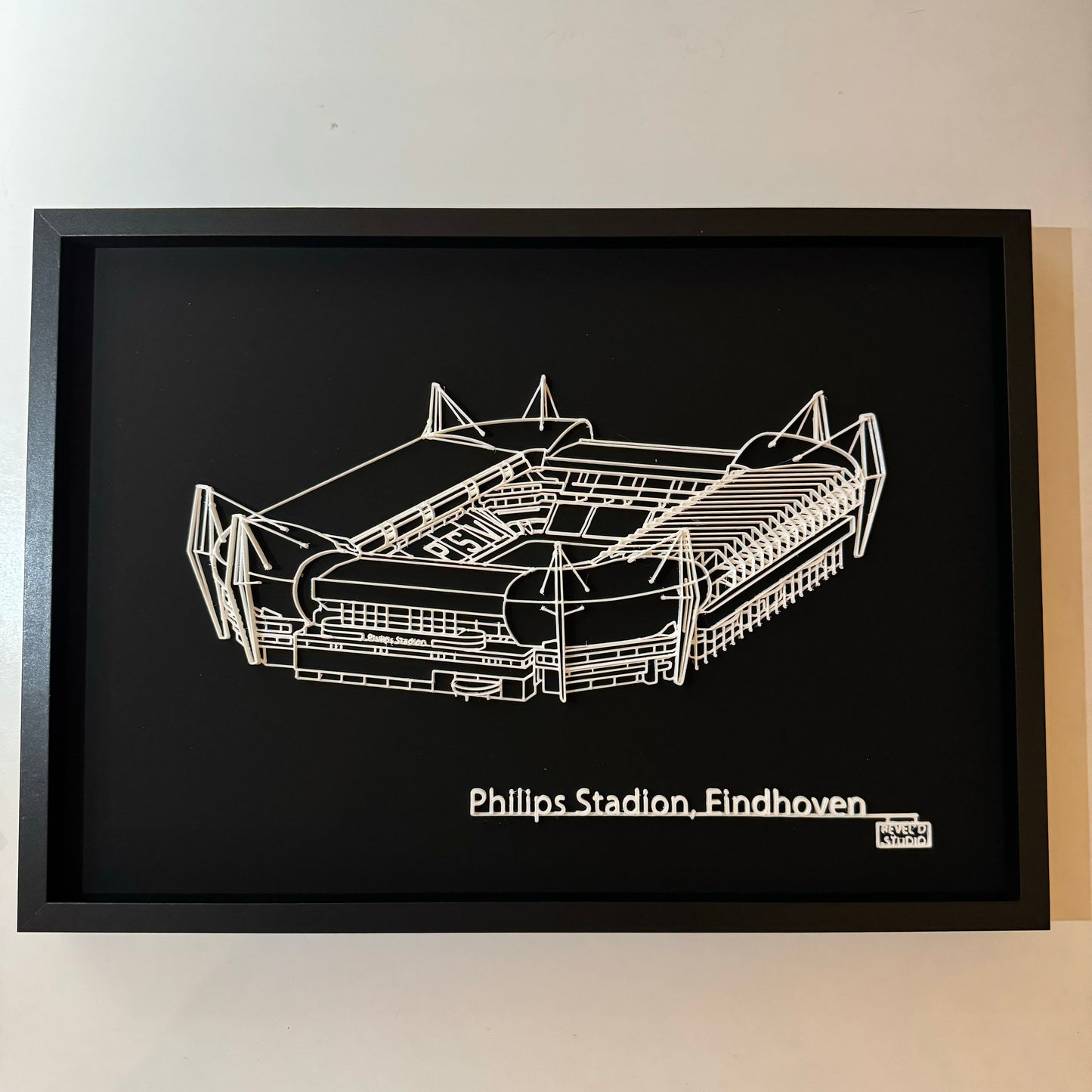 Philips Stadion - Eindhoven (NL - Eredivisie) (3D print)