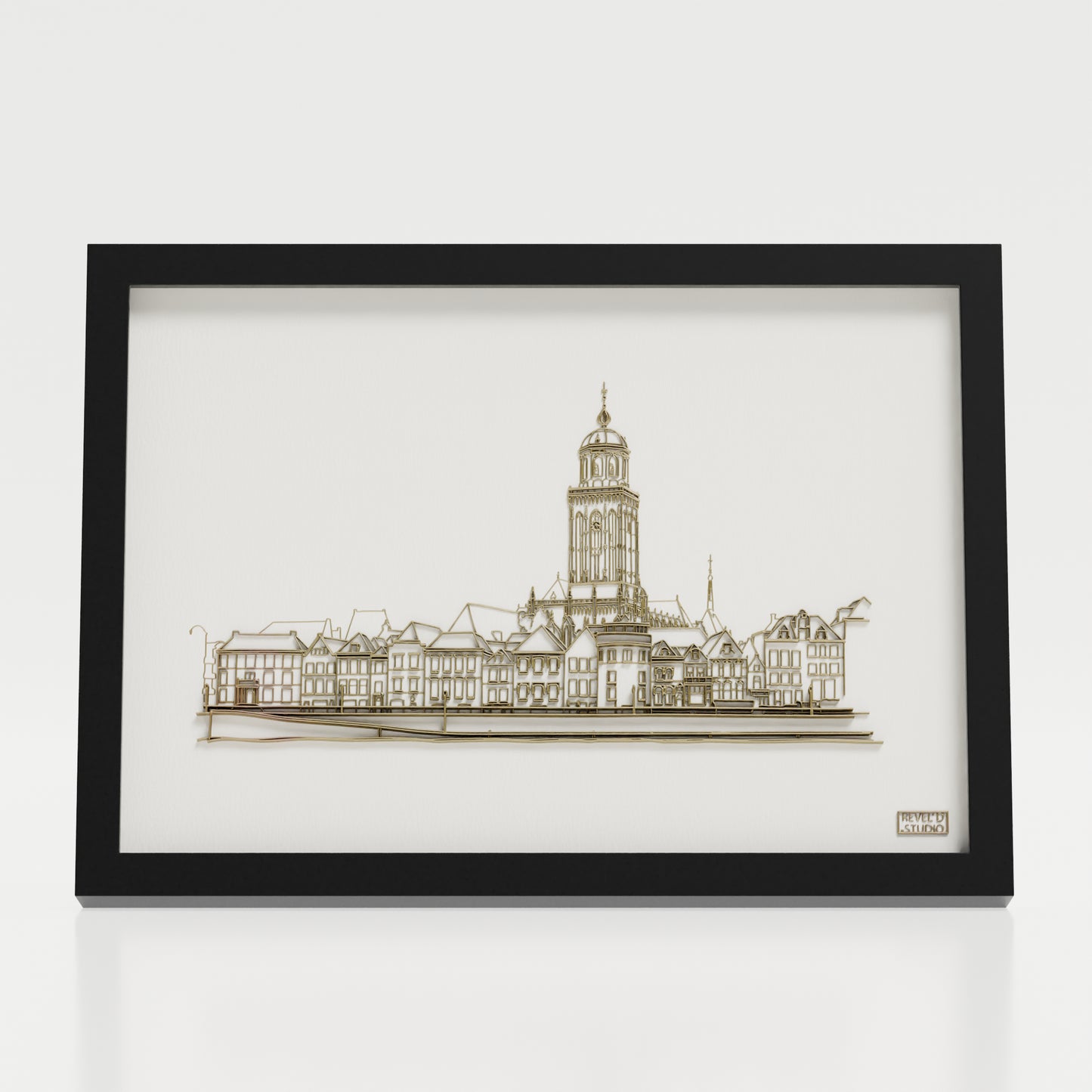 Lebuiniskerk – Deventer – Fotolijst
