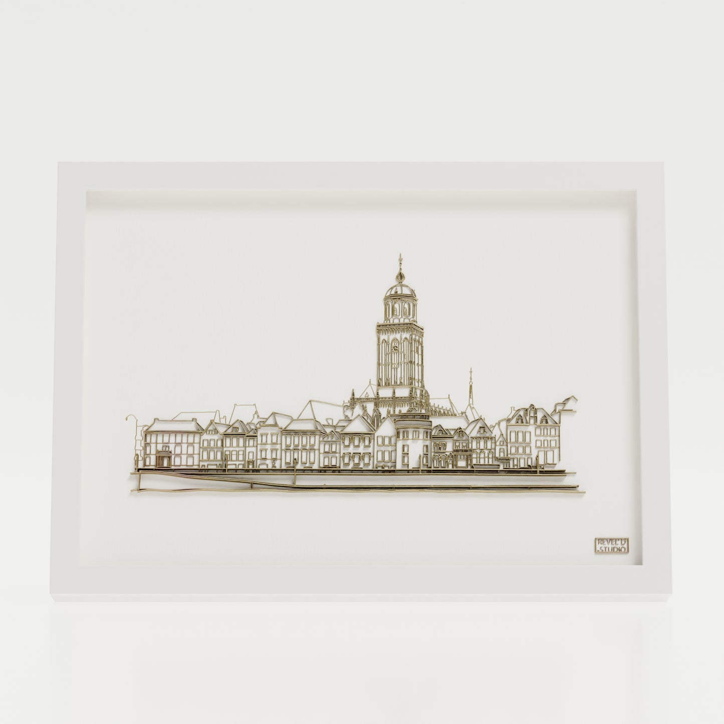 Lebuiniskerk – Deventer – Fotolijst
