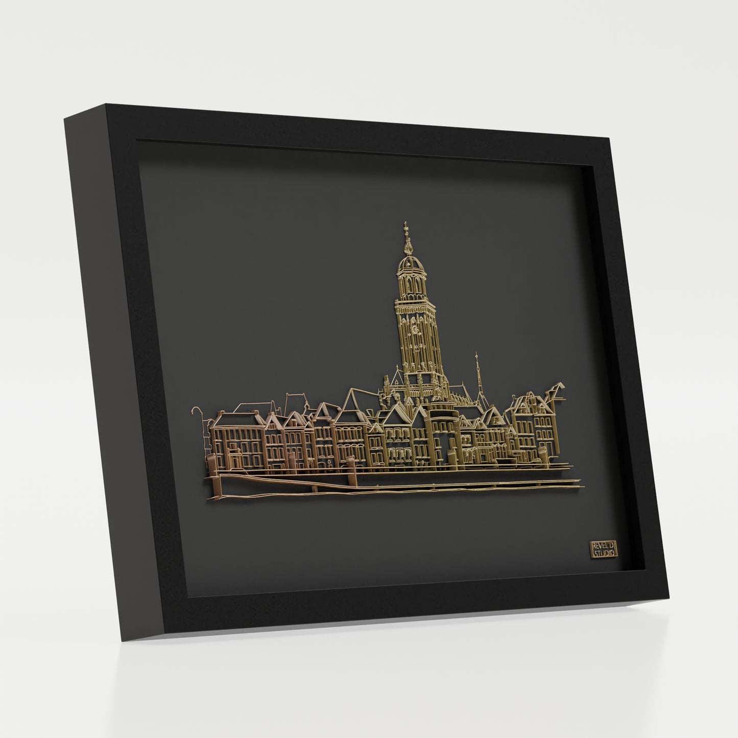Lebuiniskerk – Deventer – Fotolijst