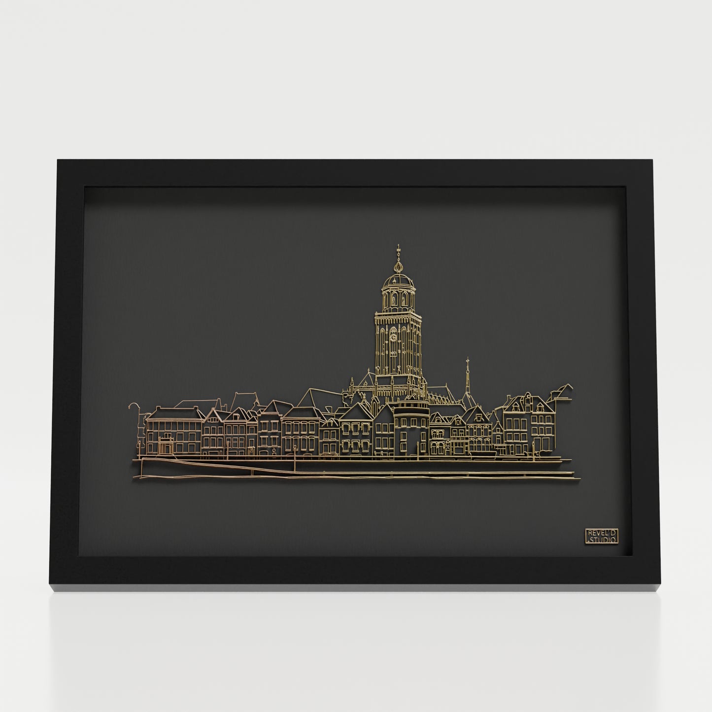 Lebuiniskerk – Deventer – Fotolijst