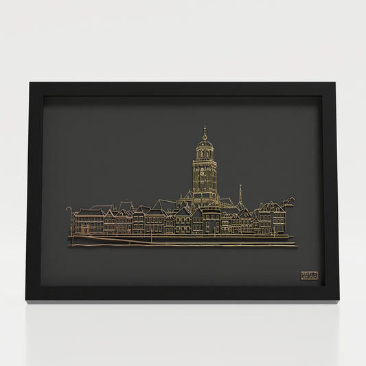 Lebuiniskerk – Deventer – Fotolijst