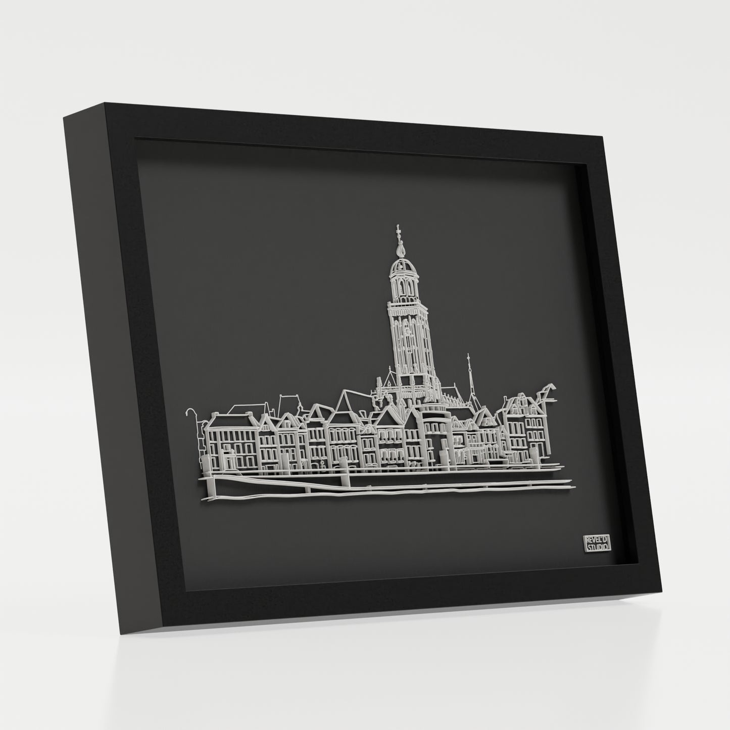 Lebuiniskerk – Deventer – Fotolijst