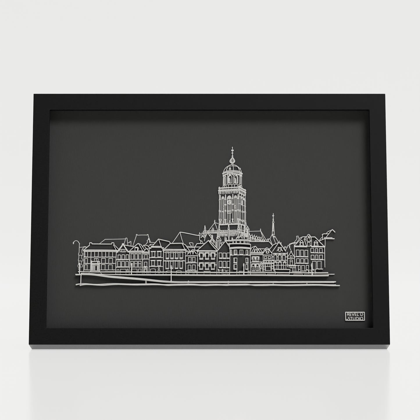 Lebuiniskerk – Deventer – Fotolijst