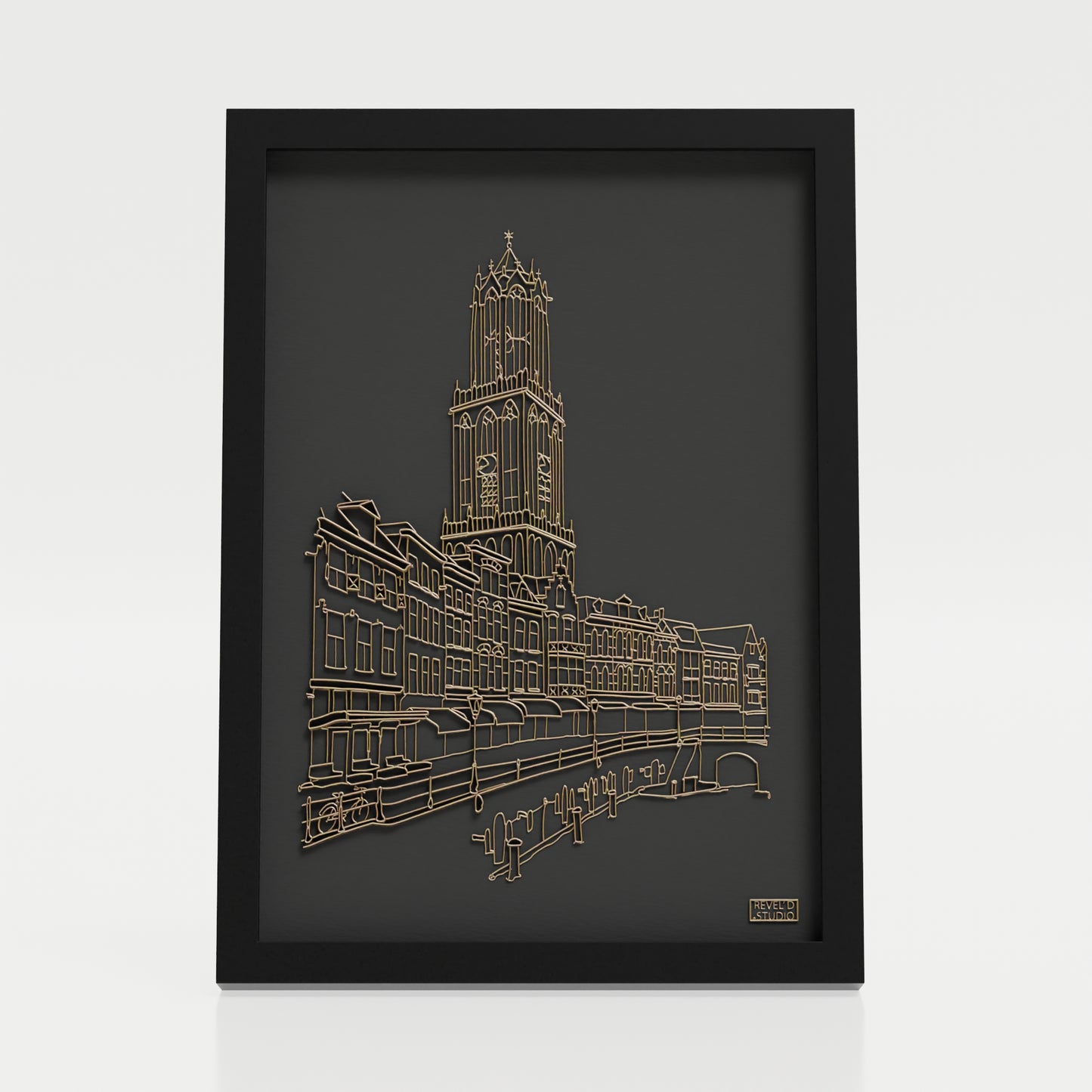 De Dom, Vismarkt – Utrecht  – Fotolijst