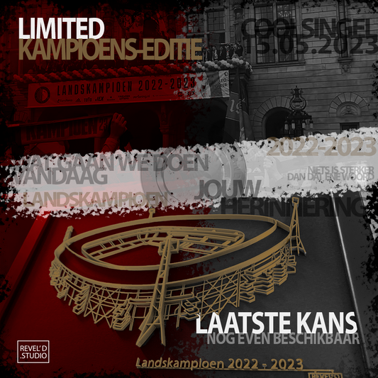 KAMPIOENSEDITIE - De Kuip (3D)