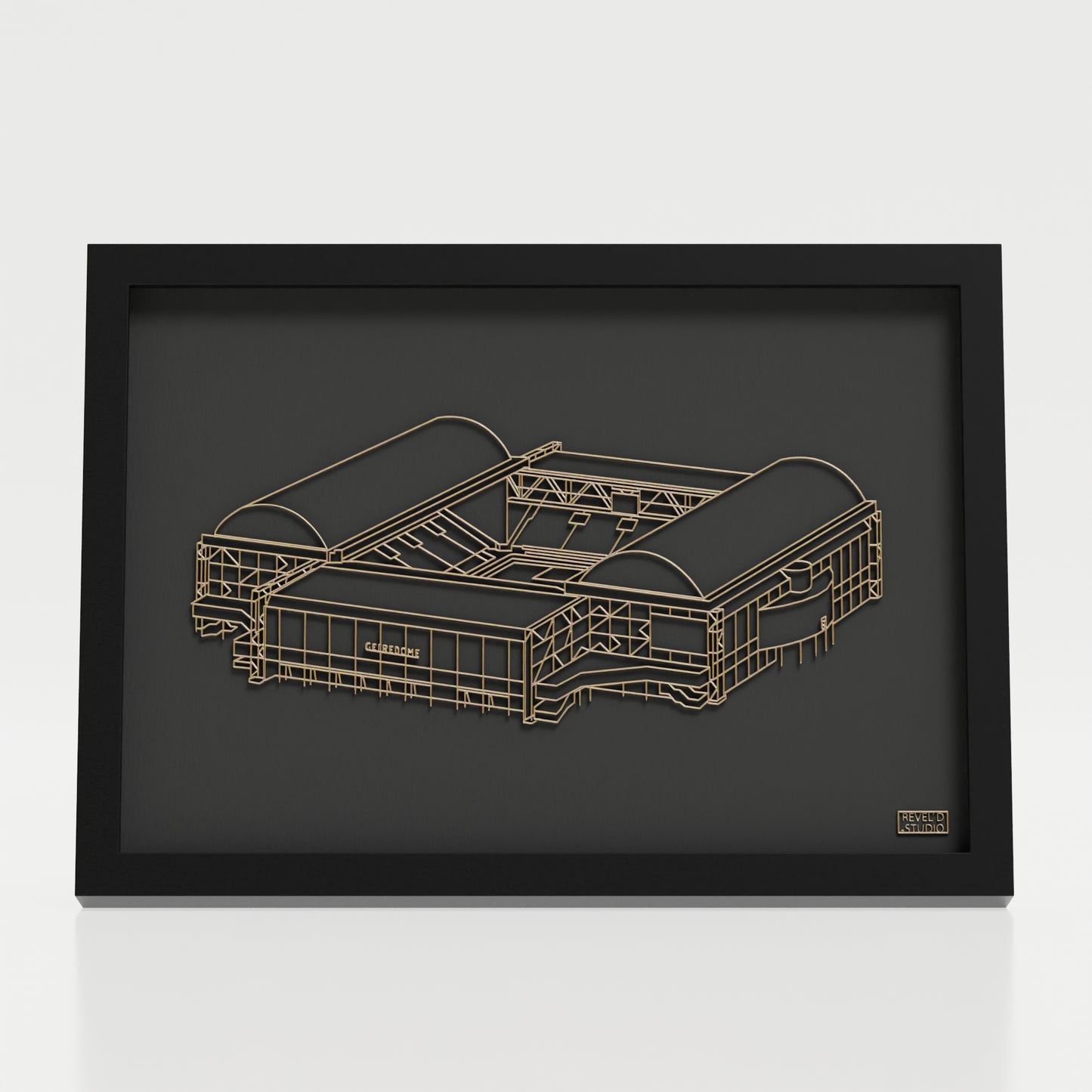 GelreDome – Arnhem – Fotolijst – Vitesse