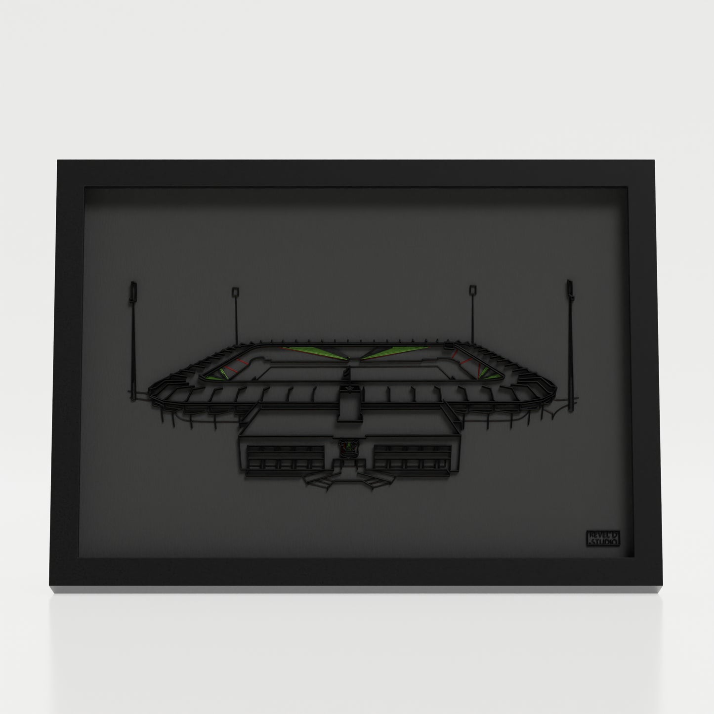 Goffertstadion - Nijmegen – Fotolijst – NEC – Eredivisie