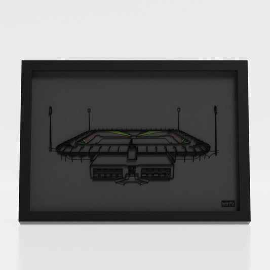 Goffertstadion - Nijmegen – Fotolijst – NEC – Eredivisie