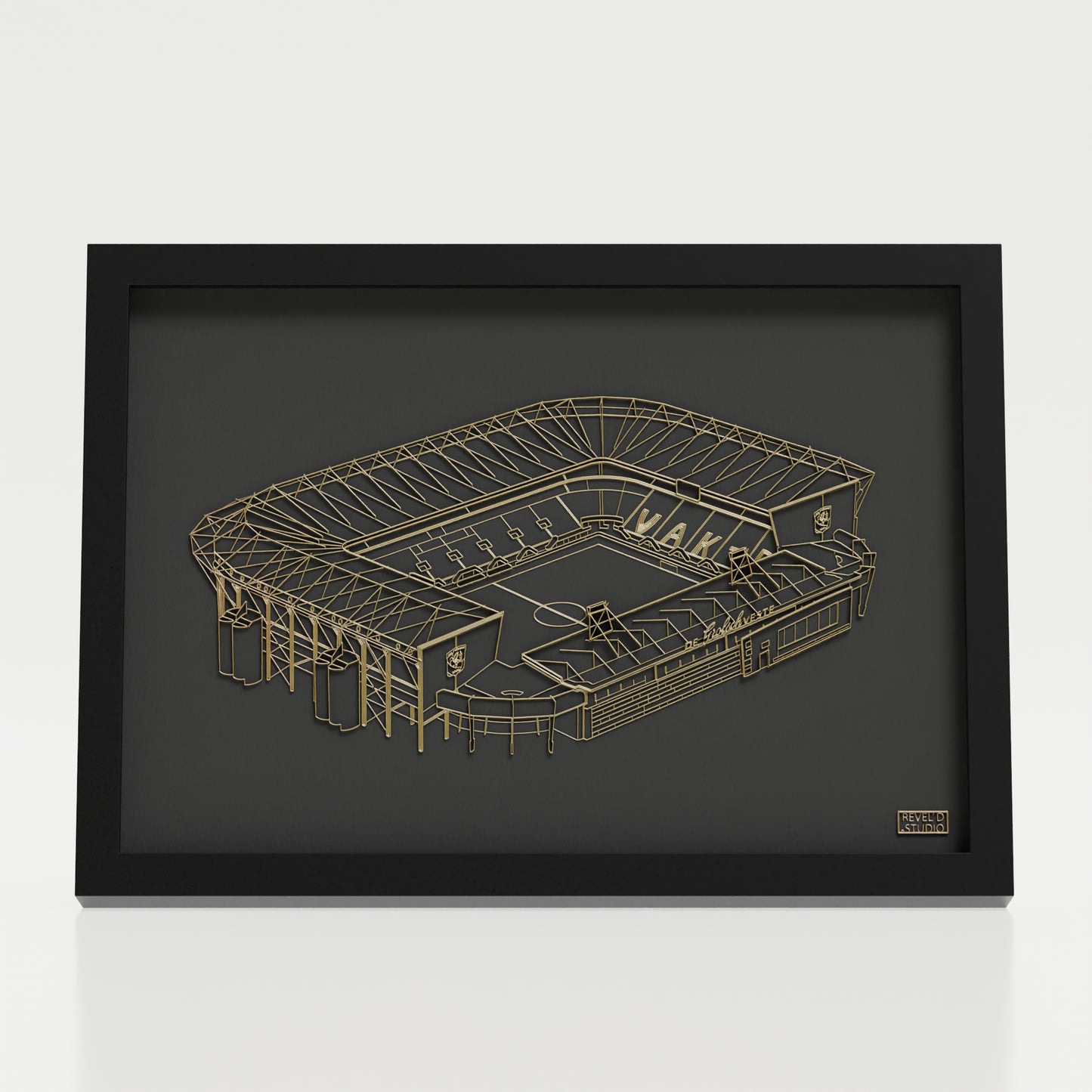 De Grolsch Veste - Enschede – Fotolijst – FC Twente – Eredivisie