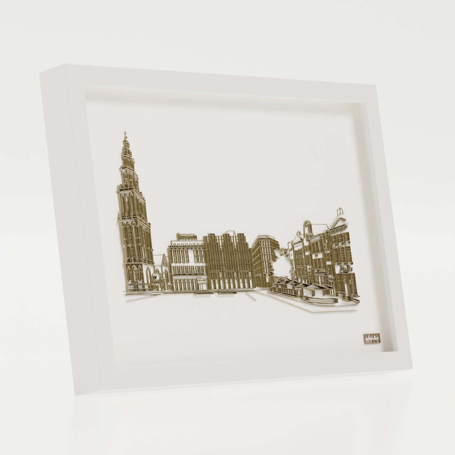 Grote Markt - Groningen – Fotolijst