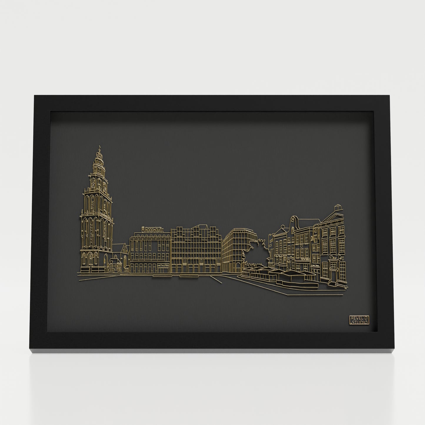 Grote Markt - Groningen – Fotolijst