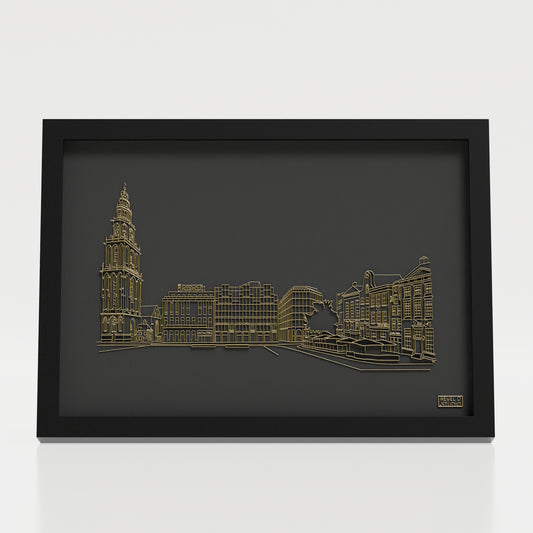 Grote Markt - Groningen – Fotolijst