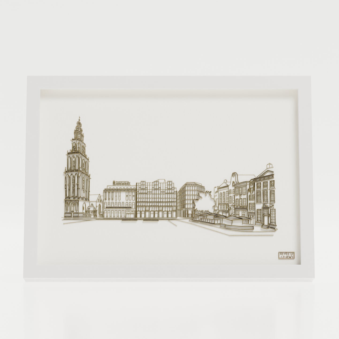 Grote Markt - Groningen – Fotolijst