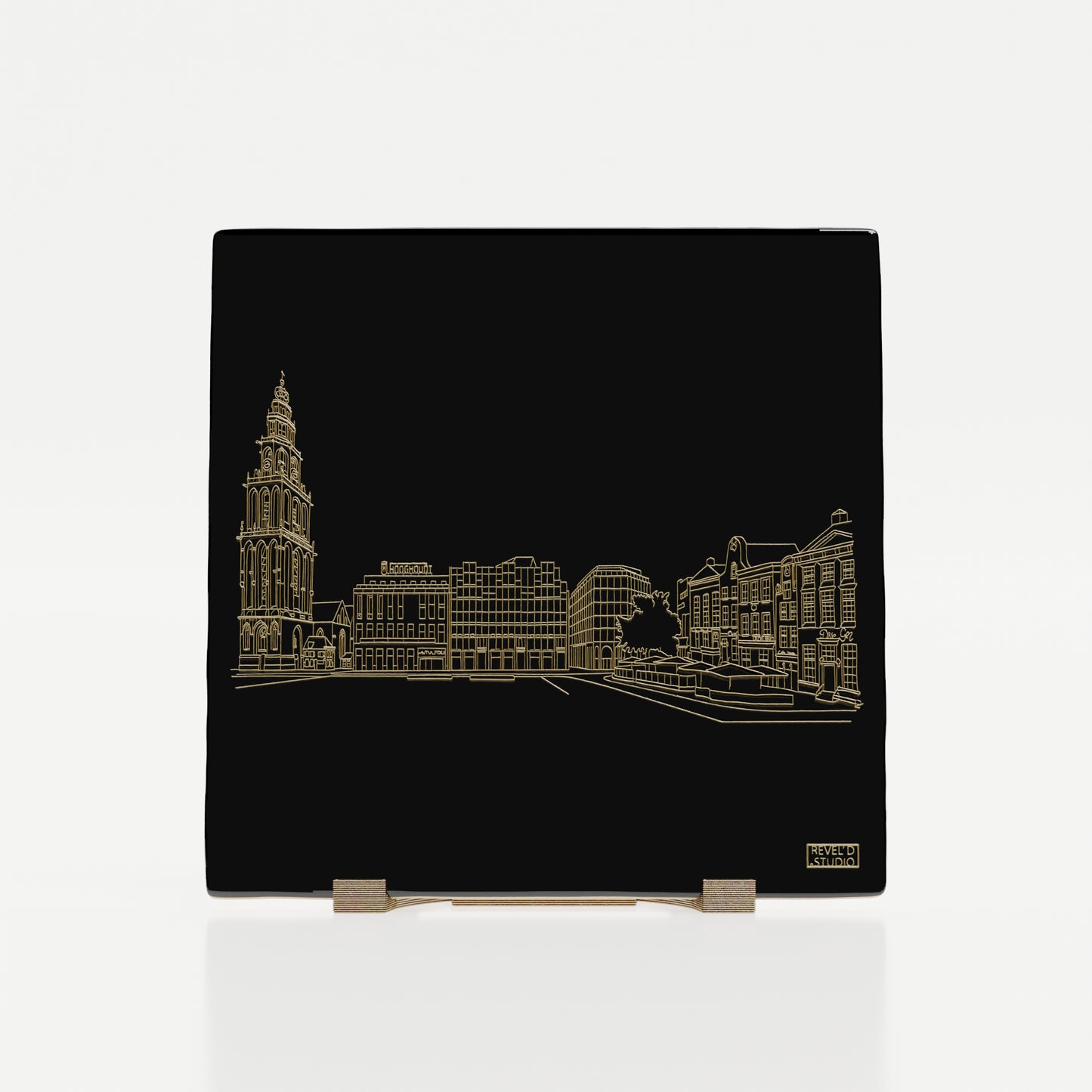 Grote Markt – Groningen – Tegel