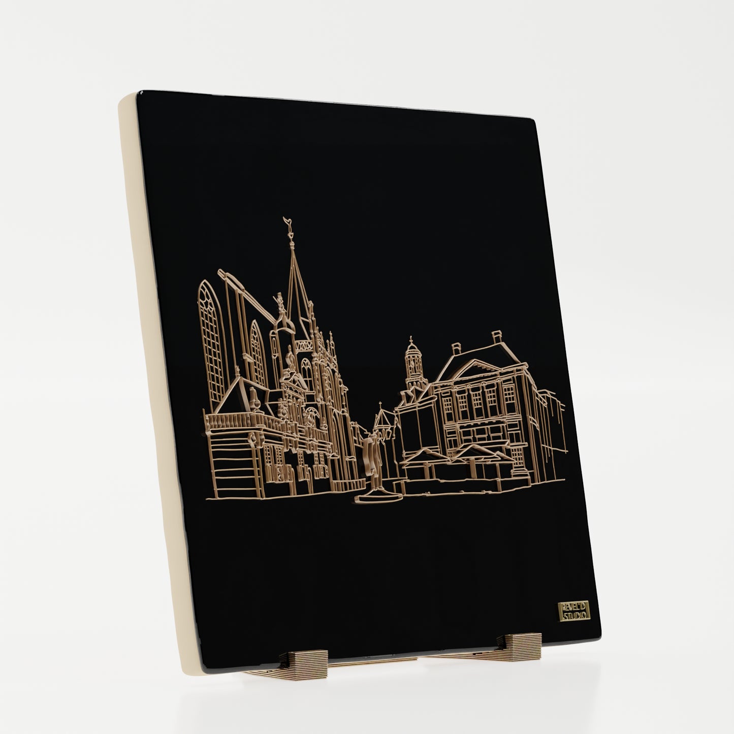 Grote Markt – Zwolle – Tegel