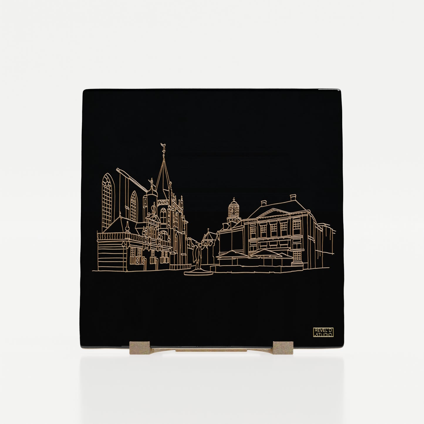 Grote Markt – Zwolle – Tegel