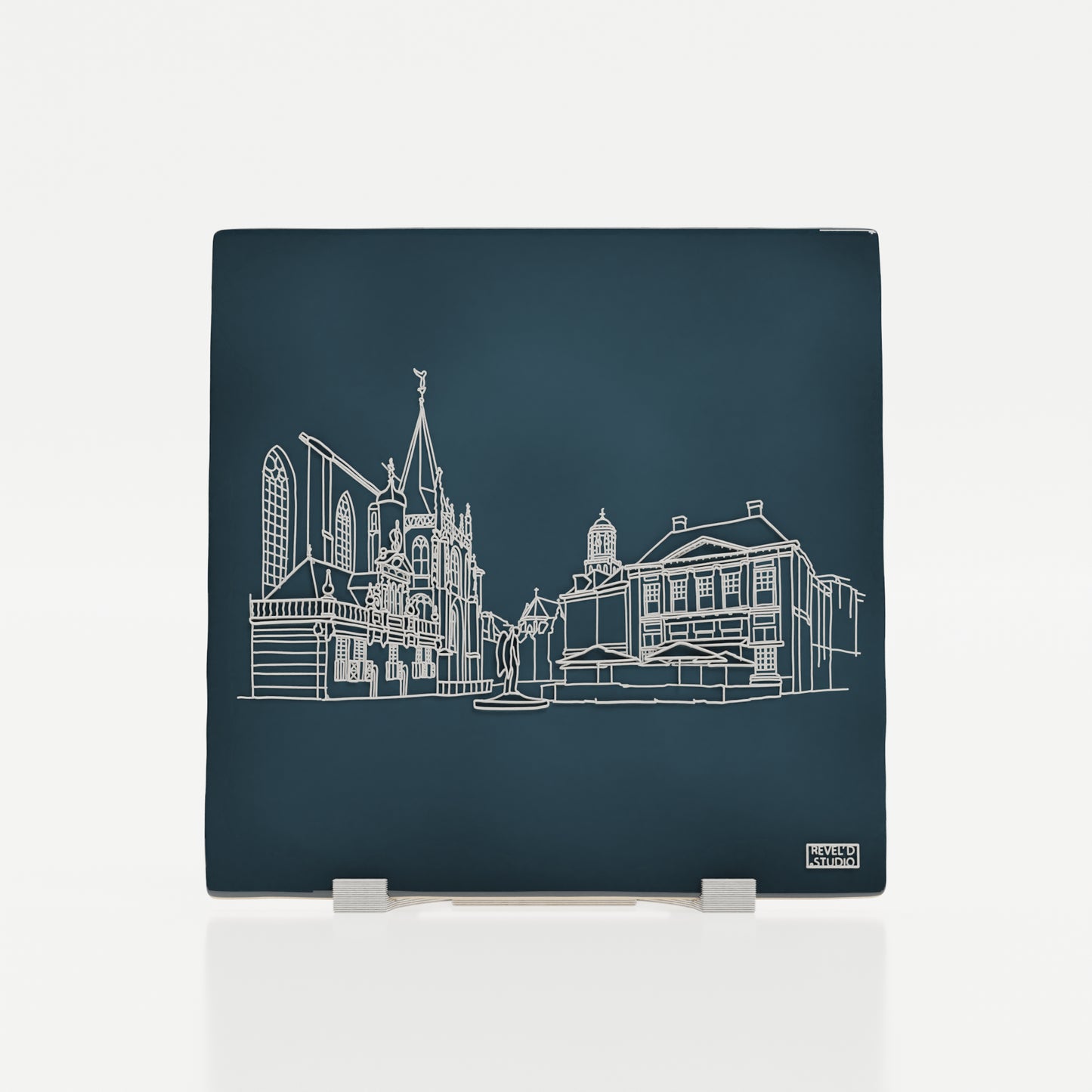 Grote Markt – Zwolle – Tegel