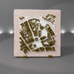 Maquette Grote Markt (stadsplattegrond) – Groningen – Tegel