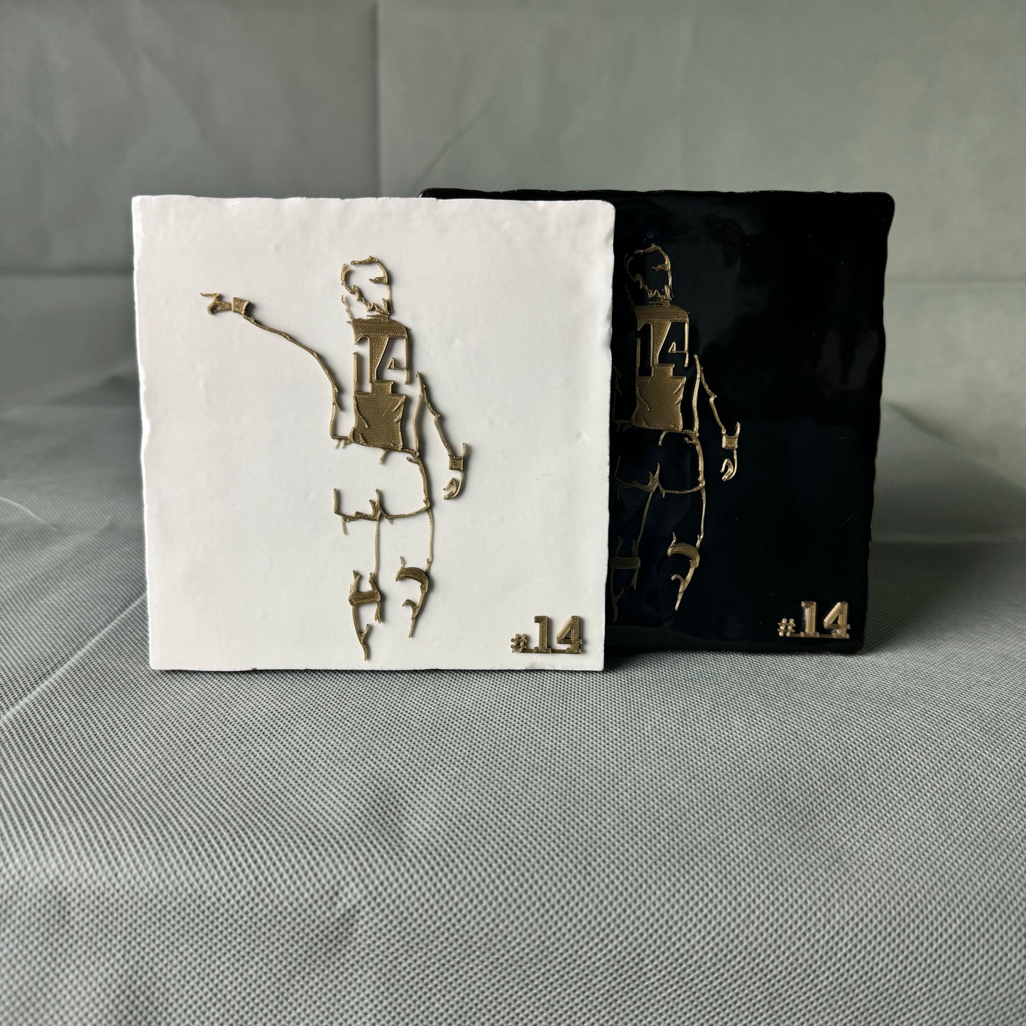 Johan Cruijff #14 - 3D Tile
