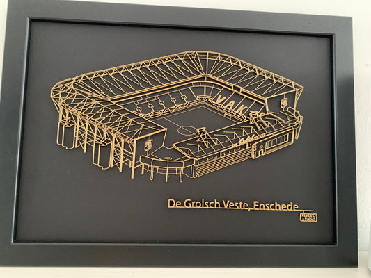 De Grolsch Veste - Enschede  (NL - Eredivisie) (3D print)