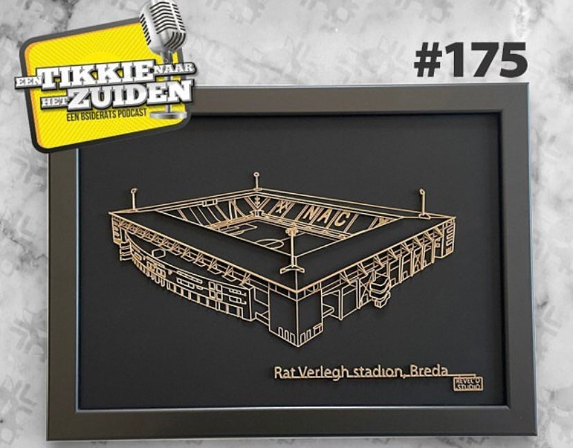 Rat Verlegh Stadion - Breda (NL - KKD) (3D Print)