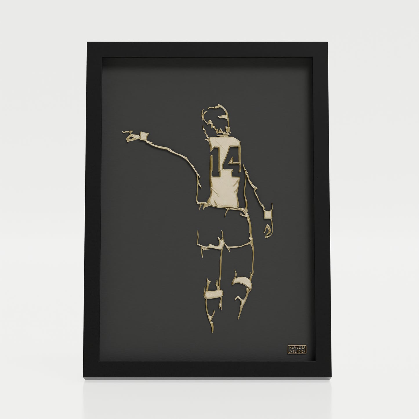 Johan Cruijff #14 – Fotolijst