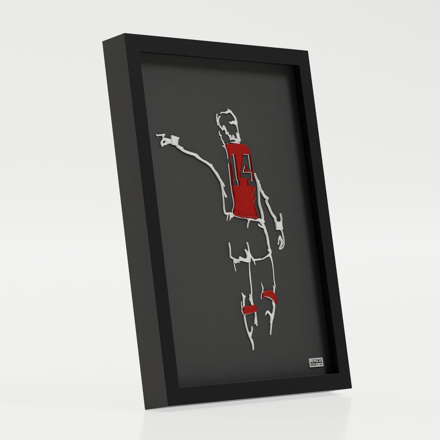 Johan Cruijff #14 – Fotolijst