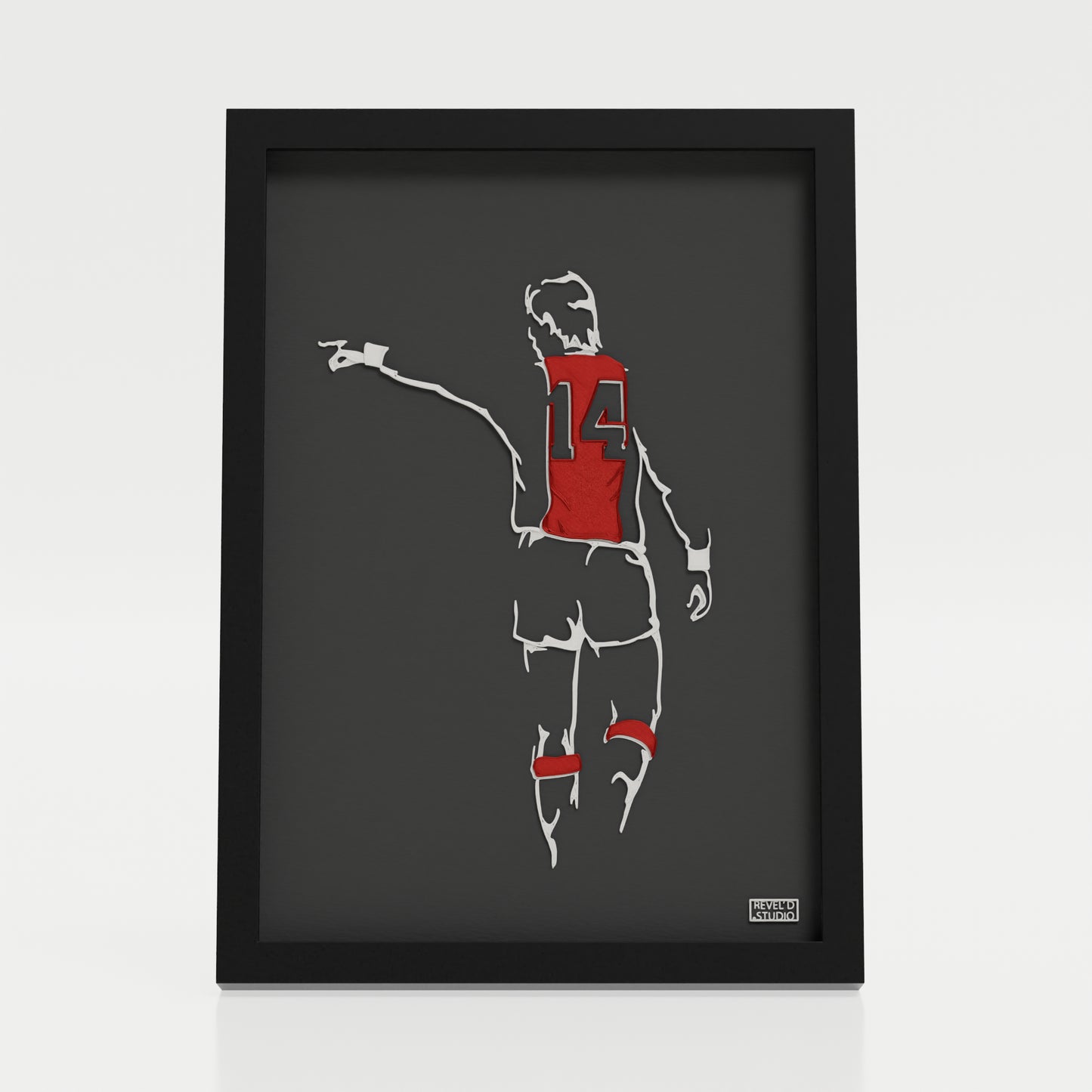 Johan Cruijff #14 – Fotolijst