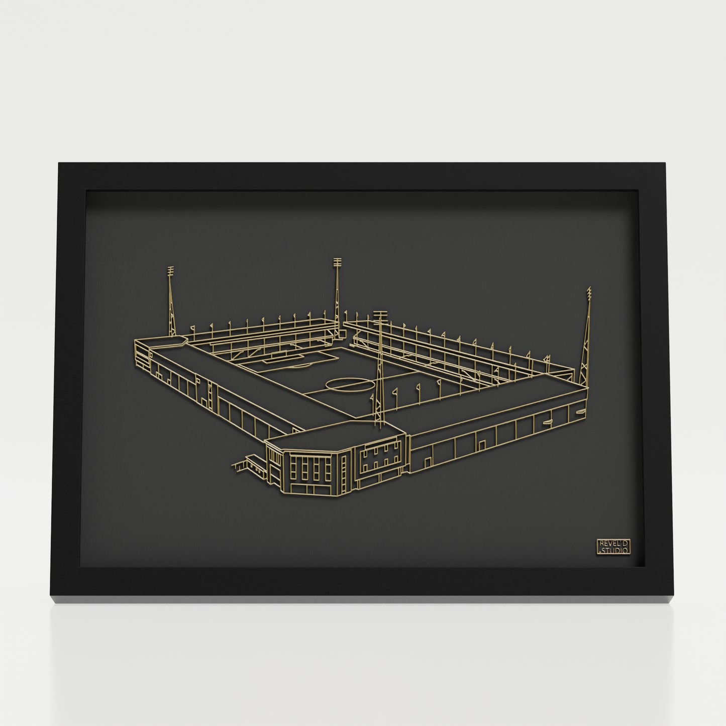 Kras Stadion – Volendam – Fotolijst